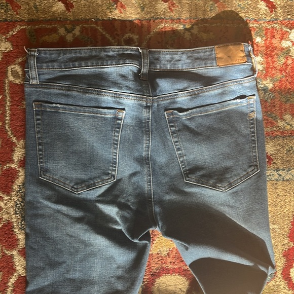 Aero mid ride Jegging medium wash size 10 - Picture 3 of 3